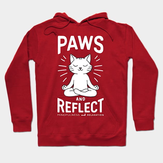 Paws and Reflect Hoodie by TeTreasures